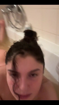 Come Take a Bath with Me?