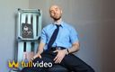 Loui Ferdi: Hairy business man jerking off in the office - Louis Ferdinando (Full...