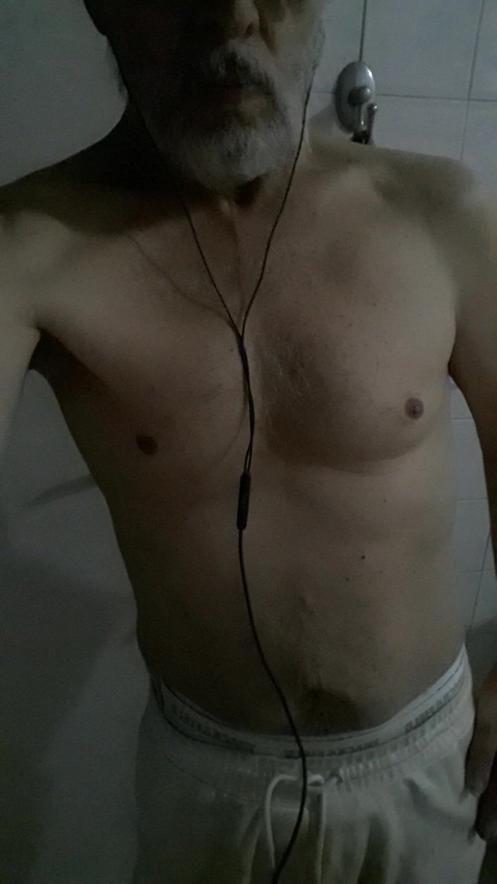 wernerlisaamityville: Pectoralis și frontal