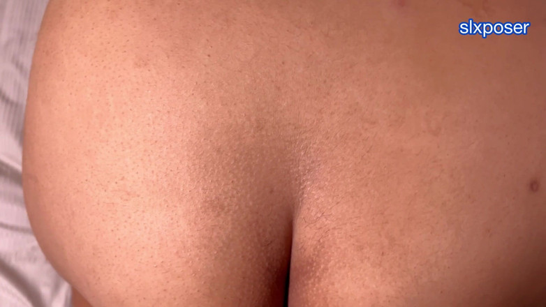 slexposer: Stretching My Tight Ass Open and Fucking It Deep