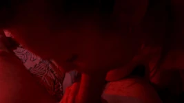 Wendy Gets Punished Inside the Red Room, and She Swallows My Cum
