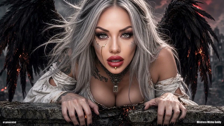Goddess Misha Goldy: Bu gece vardı