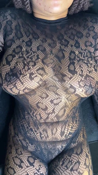 Ebony Huge Tits