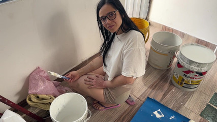 Crisanto999: Děvka mého souseda pracovala a stalo se to