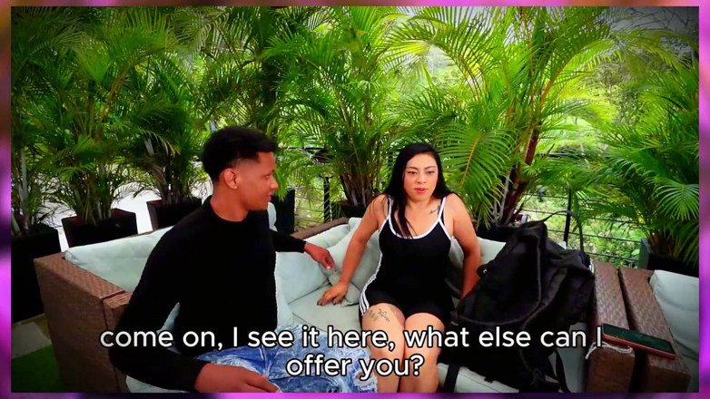 Tommy Santox: Ménage Interracial: MILF Paisa É Fodida Por Dois Caras Muito Bem...