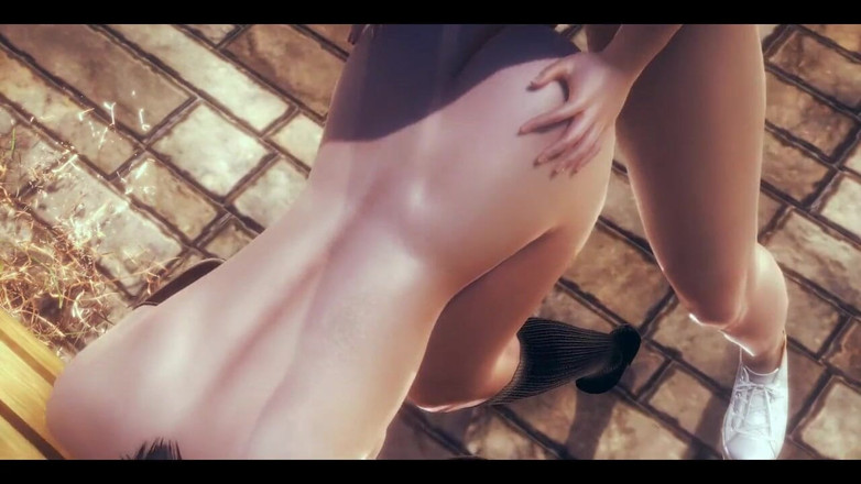 HentaiTubes: Ladybug Hentai - sega e scopata con creampie da cat Noir...