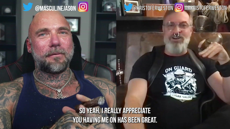 Raw and Uncensored with Masculine Jason: Porn Star Confessions - Mr. Kristofer Weston (episódio 31)