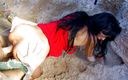 Time To Jerk Off: Kåt latina låter en främling knulla hennes anal på stranden