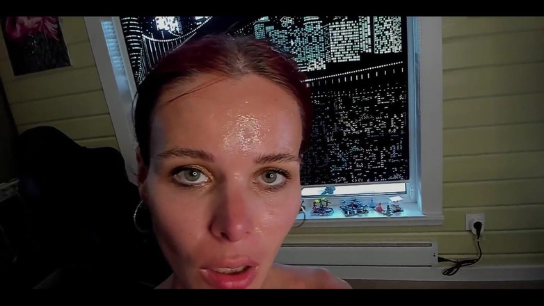 Sandy and Chris: Você gozaria na minha cara?