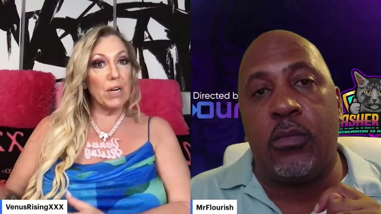 Mr Flourish Live: Mrflourish Podcast : The Morning After avec Venus Rising, invitée