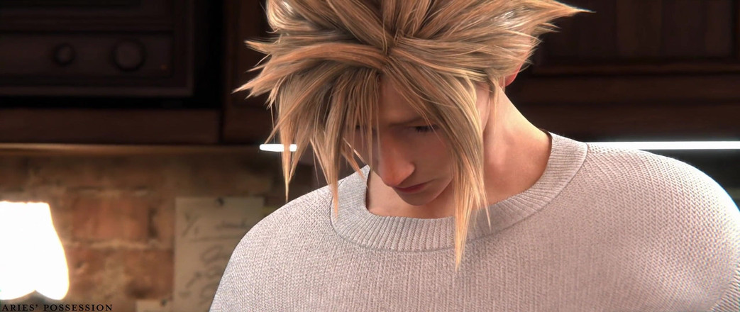 PixelAftDark: Tifa &amp; Cloud: Holiday Oral Sex