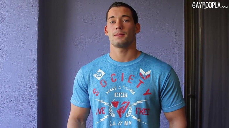 Gay Hoopla: Ryan Winter Jerks off