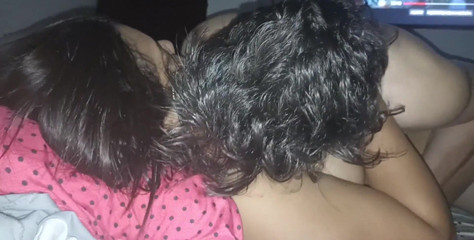 Pikaa6: Kami tiba. Penat dari tempat kerja dan saya beritahu dia...