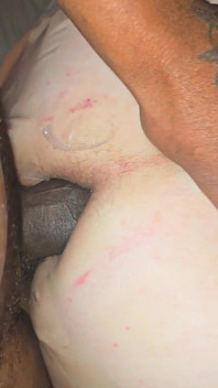 Knullkött MILF suger bbc och knullas i röpan tills fitta sprutar