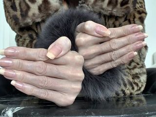 Lady Victoria Valente: Franska naglar - naturliga naglar