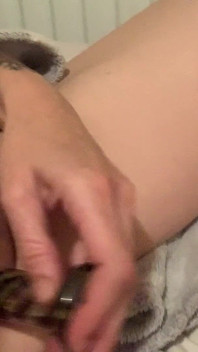 Divirtiéndome con mi eje de vidrio