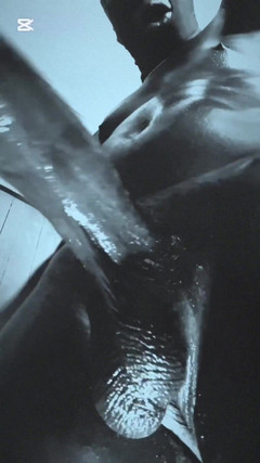 Bbc-godaddy: Part 2 Master Breeder of Big Black Cocks Strokes and Fucks...