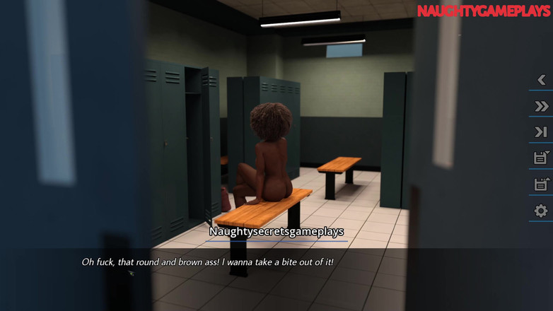 Naughty gameplays: Мачуха дозволила йому побачити її дупу - мрії про бажання 02 від lewdlab