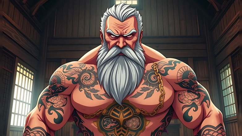 Erotic Man: Ai Muscle Daddies, diaporama
