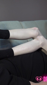 Ashley's Happy Ending Foot Massage Dreamgirls in Socks