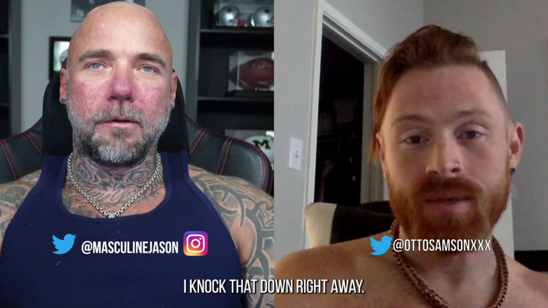 Raw and Uncensored with Masculine Jason: Porn Star Confessions - Otto Samson (एपिसोड 65)