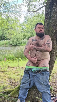 Does a Bear Cum in the Woods?
