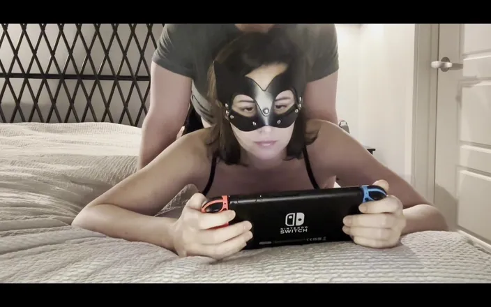gabriellablows: My Stepbrother Was Feeling Horny so I Let Him Use...