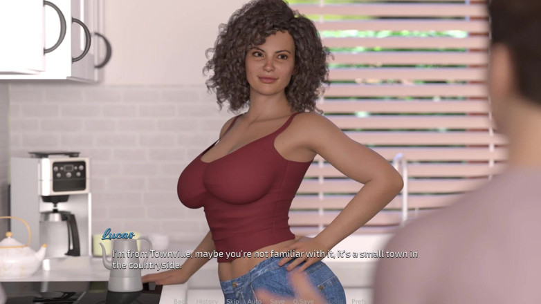 3D Cartoon Porn: Crescere cose 3 - Lucas Scopre telecamere segrete nelle stanze di tutte...