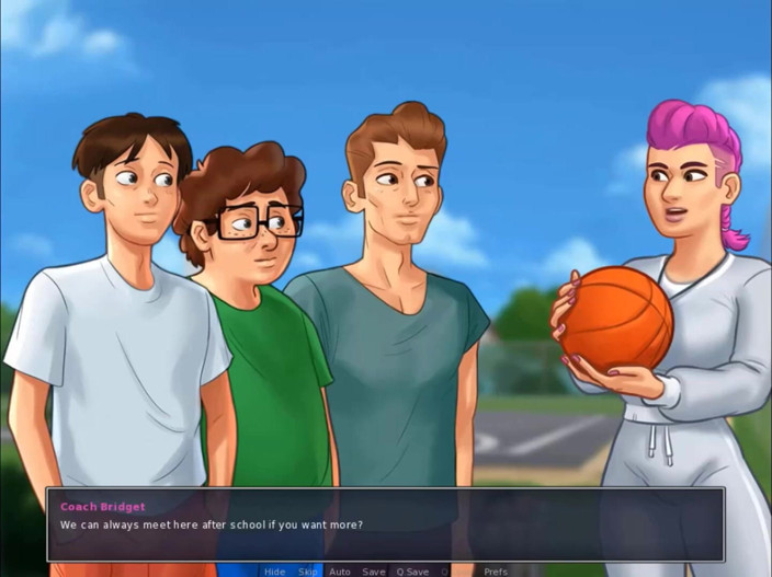 Cartoon Play: Summertime saga bhaag 163