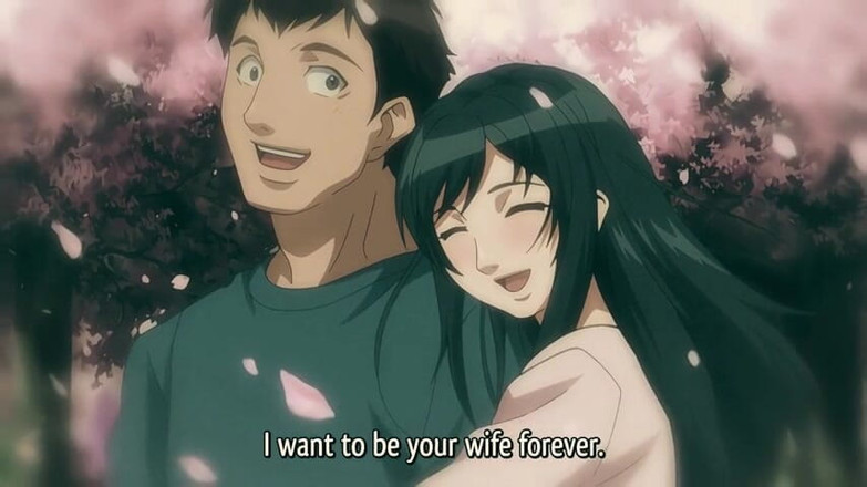 Erotic Animation: Красотка с большими сиськами обожает надевать лицо Ahegao и носить фартук