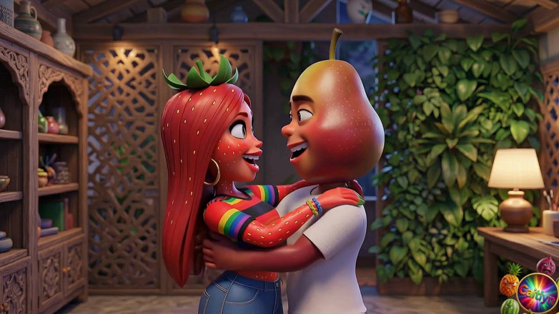Caitlynvx: Episod 5 - Awek Strawberi Comel Dan Lelaki Avocado Manis Berkongsi Detik...