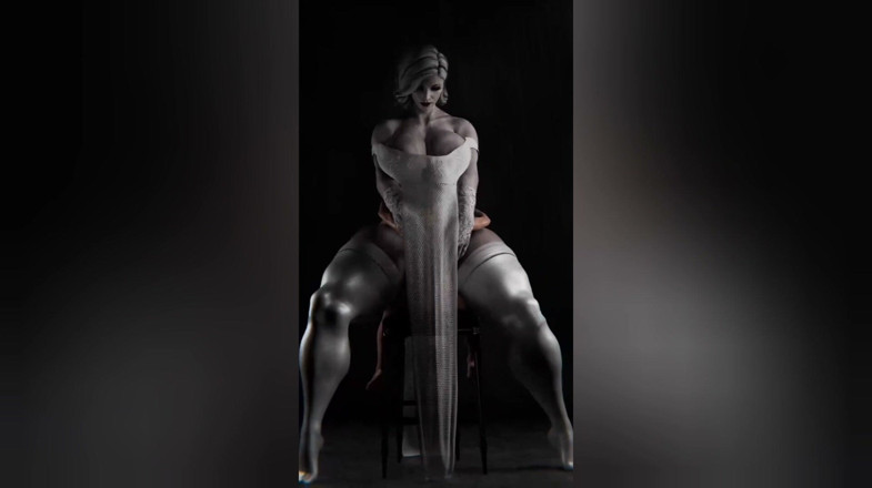 Divide XXX: Ai3d MILF - 레이디 디미트레스쿠 클로즈업 라이드