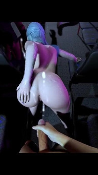 Digital Temptress: Curves of Desire - 3D -animering Hentai