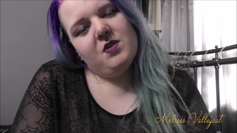 Mxtress Valleycat: Porn addiction mesmerise