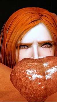 Diosa de la fantasía: reina del culo animado - animación hentai en 3D