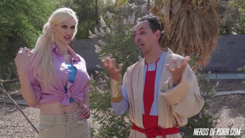 Nerds Of Porn: Jeffrassic porno - Šprti z porno tématického parku