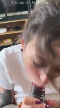 Cute White Egirl Destroyed by a BBC
