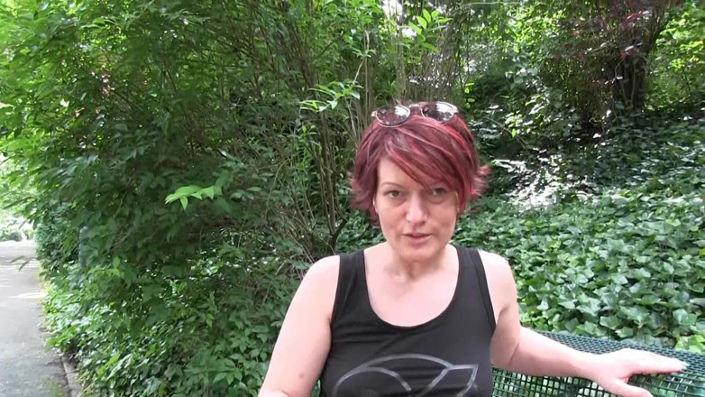 Popp Sylvie: Volkspark Mainz - açık havada seks