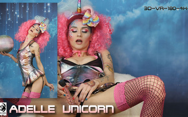 Bravo Models Media - VR: 3dvr - 368 - Adelle Unicorn