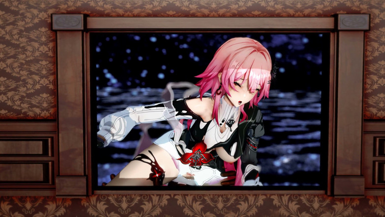 NSFWOtaku: Honkai Star Rail - Evernight BBC Night of Pleasure - 3D Hentai Animace