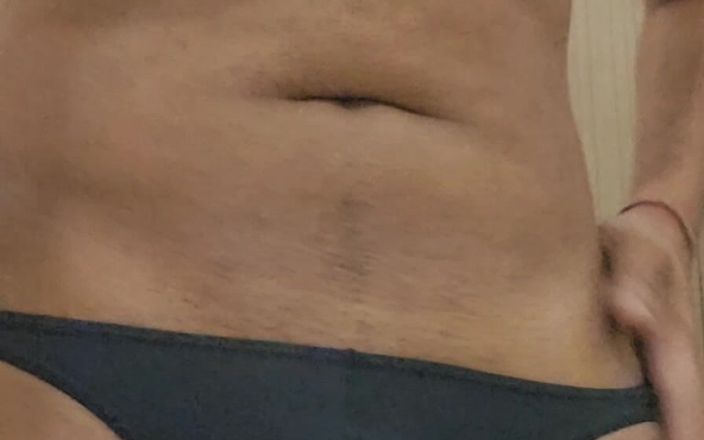 rruh_2024: Kocht nieuw sexy ondergoed genietend van dat toen masturbatie