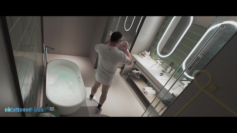 uktattooedchub74: Регбі після тренувального матчу ванни