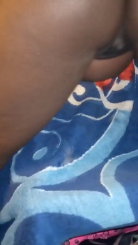 Tiny Smaller the Black Bitch and Her Toys