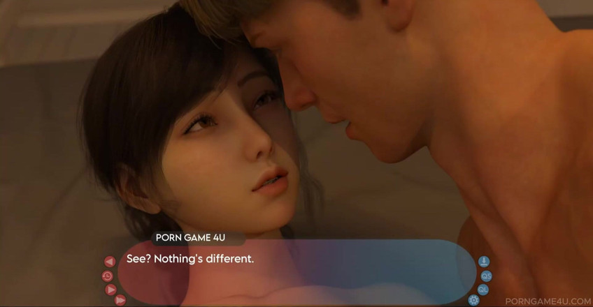 Porn game 4 u: Wspomnienia po raz pierwszy Emmy: Biorąc to powoli - przez sprawiedliwość...