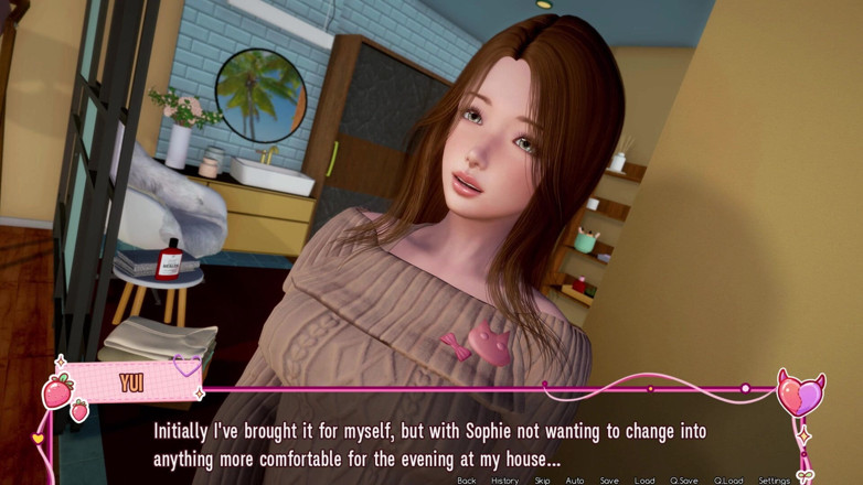 3D Cartoon Porn: Murmur 38 - Sophie और yui टीचर हेलेन के बिस्तर पर Adam के साथ तीन लोगों वाली चुदाई का प्रयास करती हैं