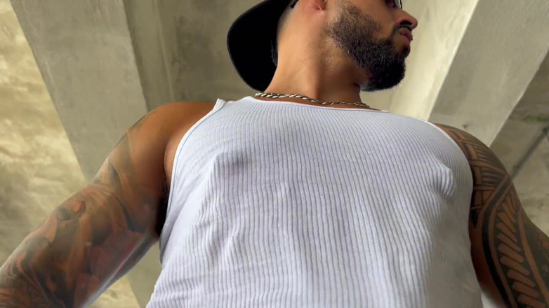 ortizjona: Mengepam Puting Saya Sebelum Memukul Bar Di Gim Joan Ortiz /...