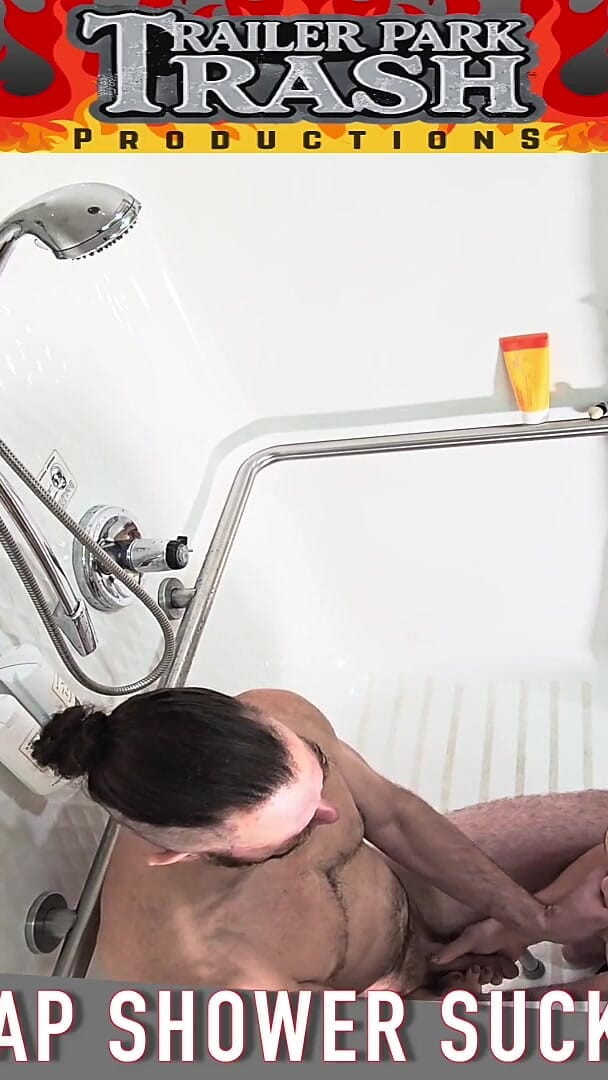 Trailer Park Trash Productions: Lelaki Paraplegic Disembuh oleh si jalang mani panas!