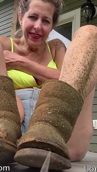 Dirty Girl Scrunch