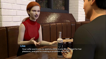 Dirty GamesXxX: Idąc w dół: Oszukała męża z inną kobietą ep.24