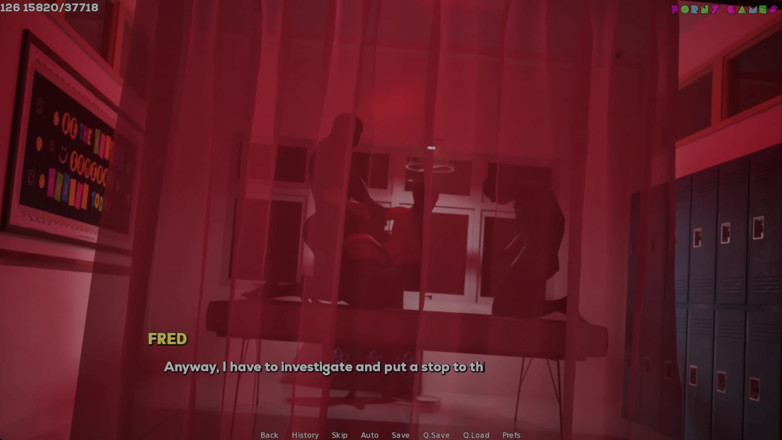 Porny Games: Stíny touhy od Shamandev - Moje paní také dostane blacked, anální...